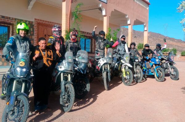 Raid découverte du Maroc en Trail